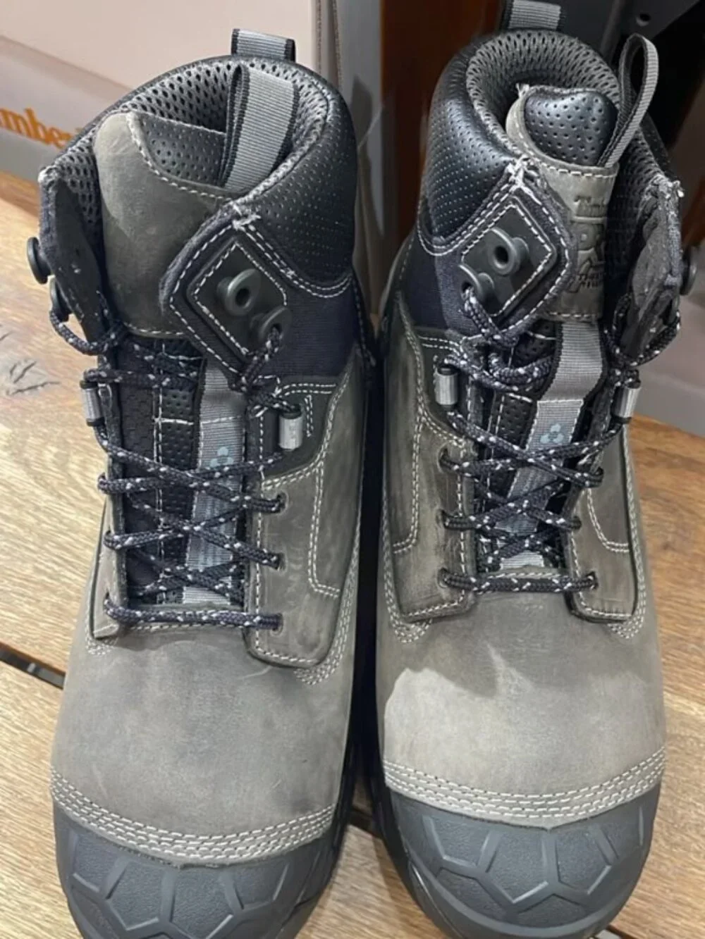 TIMBERLAND PRO MEN'S  6'' COMPOSITE SAFETY TOE WATERPROOF A63FY-A4F ALL SIZES